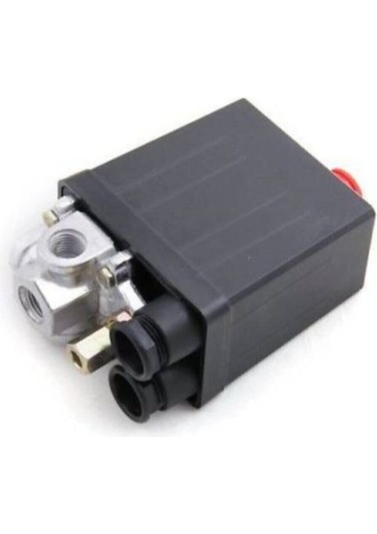 Kompresör Şalter Otomatigi 3 Yollu 220 V (Ayarlı Basınç Şalteri)