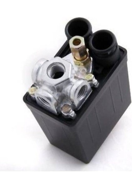 Kompresör Şalter Otomatigi 3 Yollu 220 V (Ayarlı Basınç Şalteri)