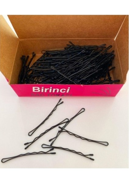Birinci Saç Tokası Siyah 125 Adet