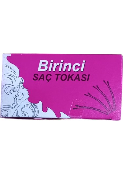 Birinci Saç Tokası Siyah 125 Adet modelleri