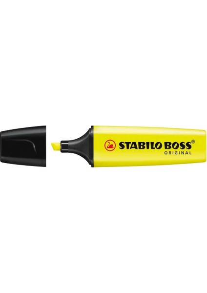 Boss Fosforlu Kalem Sarı