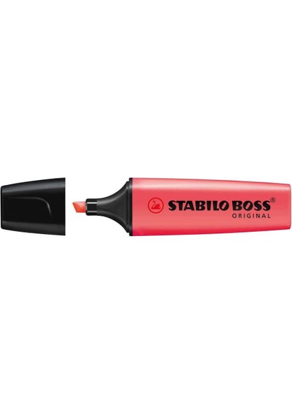 Boss Fosforlu Kalem Kırmızı