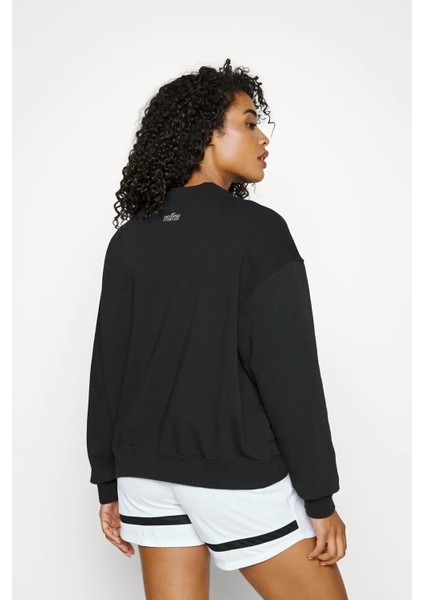 Dri-Fit Get Fit Oversize Kesim Siyah Kadın Sweatshrit fiyatları