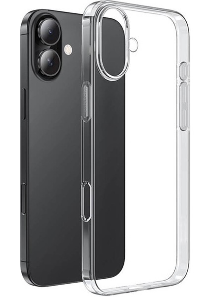 Lyon Tech iPhone 16 Kılıf Süper Silikon Kapak