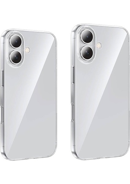 Lyon Tech iPhone 16 Kılıf Süper Silikon Kapak