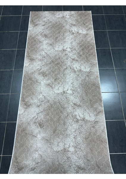 Kaymaz Taban Yıkanabilir Kesme Yolluk Kahve modelleri