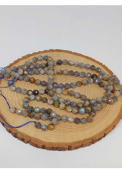 Labradorit Taşı Faset Kesim Dizi 7.5mm (53080) modelleri