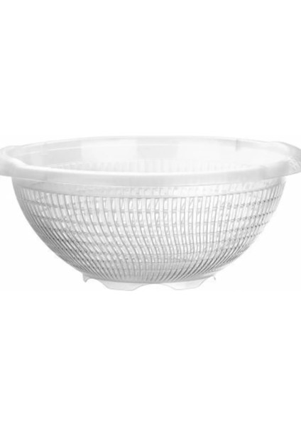 Plastik Şeffaf Süzgeç No 2/34CM ROYALEKS-MRD444