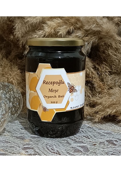 Meşe Ilavsiz Şeker Doğal Katkısız Bal 950 G