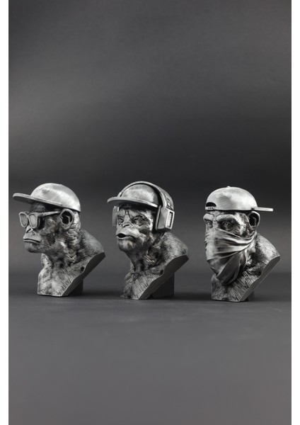 Üç Maymun - Figür / Büst fiyatları