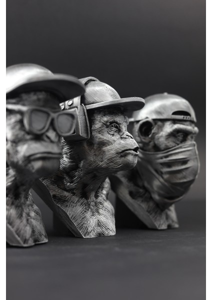 Üç Maymun - Figür / Büst indirimleri