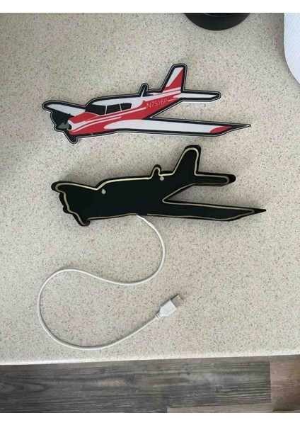 LED Işıklı Uçak modelleri