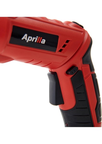 Uç Setli Darbesiz Asd Şarjlı Vidalama - Kırmızı Li-Ion Akülü Vidalamalar 4 Volt Aküsüz 2 Yıl 2.0 -