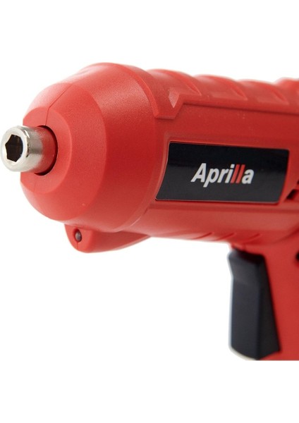 Uç Setli Darbesiz Asd Şarjlı Vidalama - Kırmızı Li-Ion Akülü Vidalamalar 4 Volt Aküsüz 2 Yıl 2.0 -