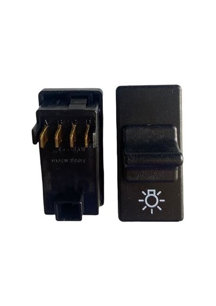 4541 Slx Far Anahtarı 4 Fiş