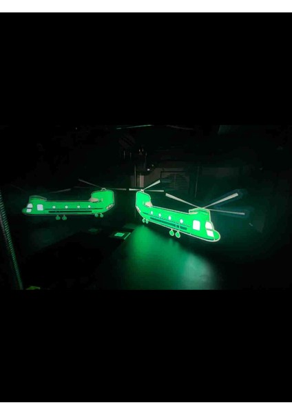 LED Işıklı Uçak