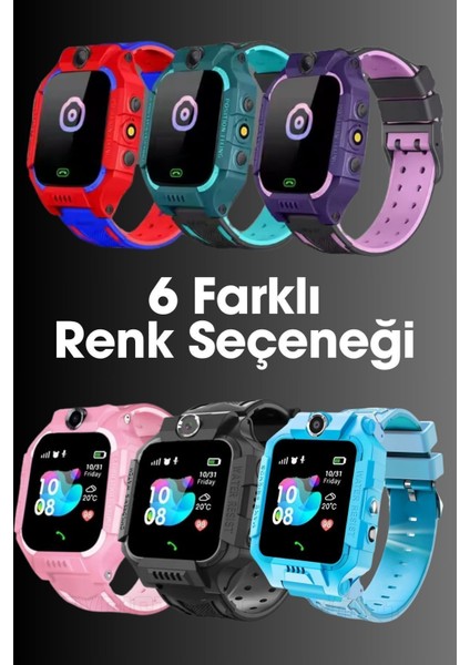 Wearfit Pro Çocuk Akıllı Kol Saati Tft Ekran Gps Kamera Oyun Hesap Arama Özellikleri ve Btk Kayıtlı