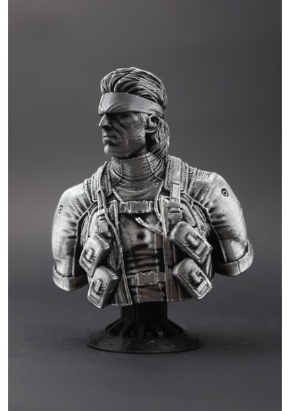 Solid Snake - Metal Gear Solid - Figür / Büst