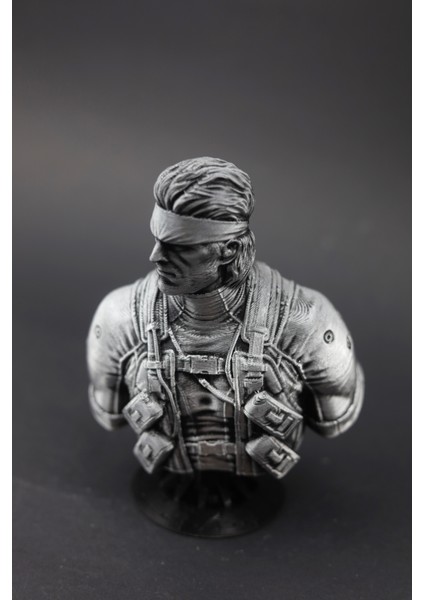 Solid Snake - Metal Gear Solid - Figür / Büst