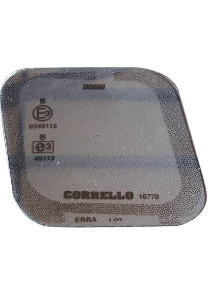 Sis Farı 2734 Tempra Sis Far Camı Sol