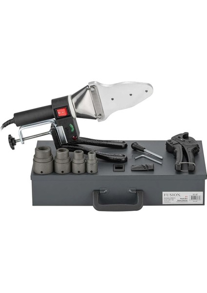 Pvc Kaynak Sf3 Set Pprc Boru Kaynak Makinası Çift Rezistans 220 2 Yıl Elektrikli