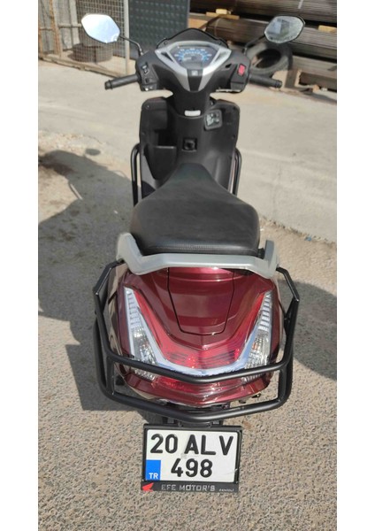 Honda Activa 125 Koruma Demiri