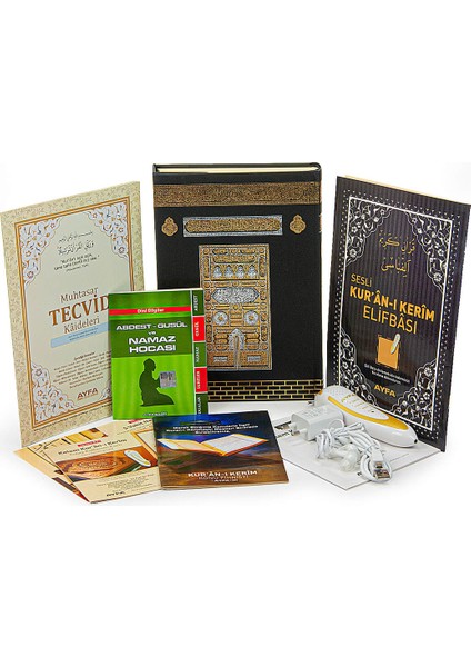 Kuran Okuyan Kalem Seti Orta Boy Diyanet Onaylı