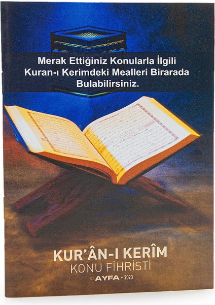 Kuran Okuyan Kalem Seti Orta Boy Diyanet Onaylı modelleri