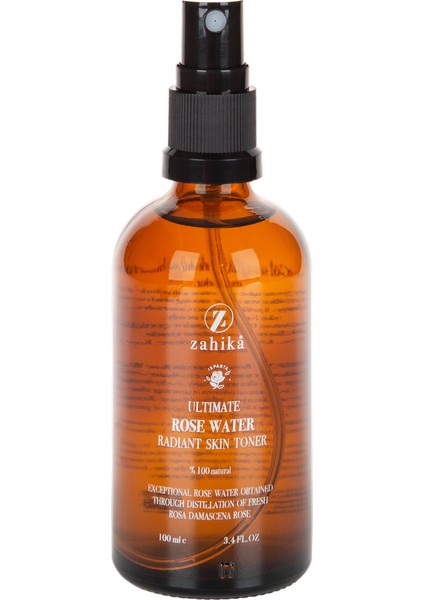 Tam Gül Suyu 100 ml