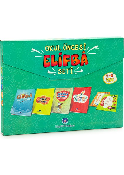 Okul Öncesi Elif Ba Seti
