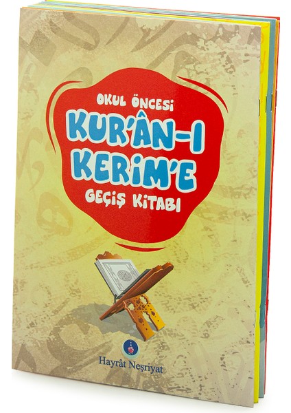 Okul Öncesi Elif Ba Seti