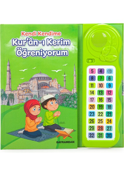 Sesli Elif Ba - Kur'an-ı Kerim Öğreten Cihaz Seti