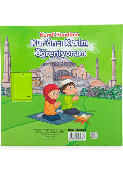 Sesli Elif Ba - Kur'an-ı Kerim Öğreten Cihaz Seti