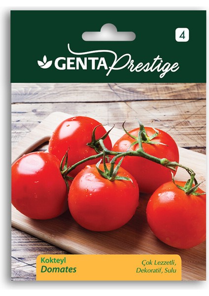 Genta Prestige Kokteyl Domates Tohumu