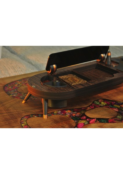 Deluxe Masa Organizeri Venge Rengi, masa sümen takımı, masa isimlik ve organizer takımı, ofis kalemlik karvizitlik indirimleri