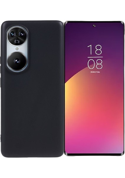 Reeder S19 Max Pro S Edge Silikon Kılıf - Pastel Renk Tonu Esnek Tam Koruma Kapak - Siyah