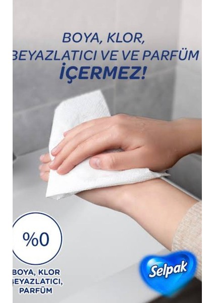 El ve Yüz Havlusu 100 Lü 3X100(300 Adet) modelleri