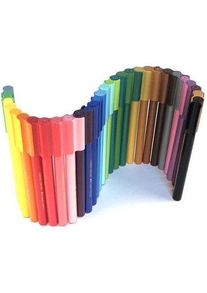 Faber Castell Eğlenceli Keçeli Boya Kalemi 30'lu fiyatları