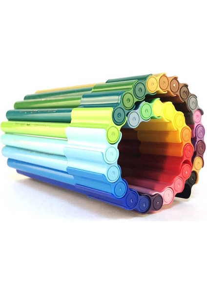 Faber Castell Eğlenceli Keçeli Boya Kalemi 30'lu indirimleri
