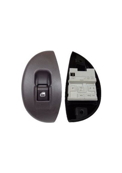 Cam Kaldırma Anahtarları 6238 Palio 99-01 Cam Açma Dügmesı Komple Sağ