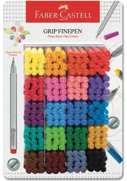 Keçeli Kalem Finepen Grip 300'LÜ Set fiyatları