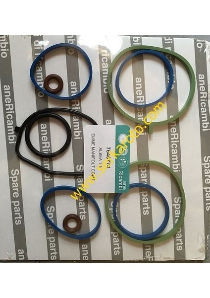 10082 Albea Palıo 1.4 Emme Manıfold Conta Lastik