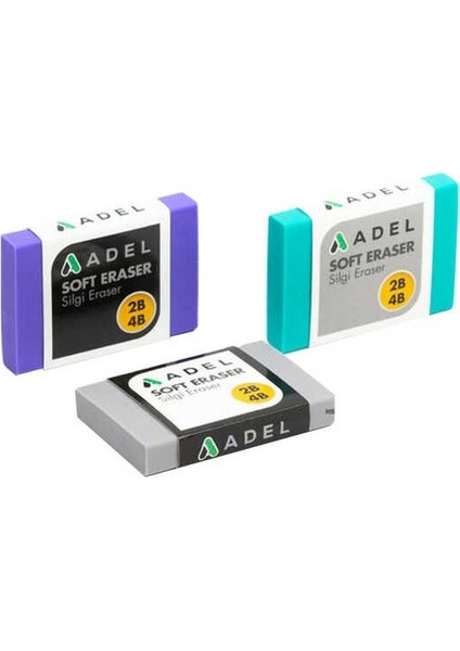 Silgi Soft Eraser 2b 4b