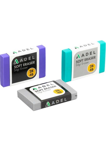 Silgi Soft Eraser 2b 4b fiyatları