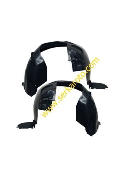 7537 Çamurluk Davlumbazı Ön Sol Doblo Iıı