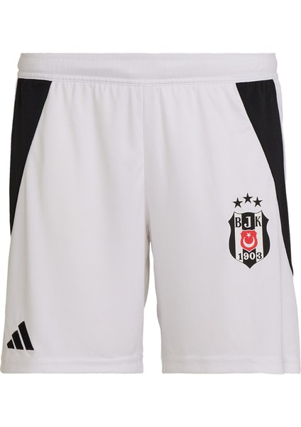 adidas Beşiktaş Çocuk Beyaz Şort 24-25 (3.şort) IT1479