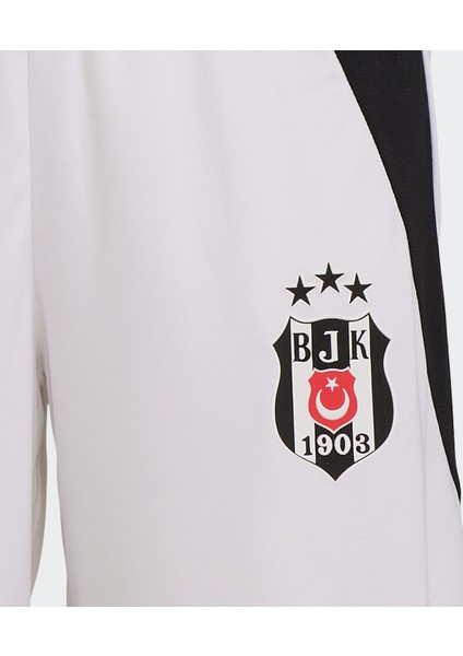 adidas Beşiktaş Çocuk Beyaz Şort 24-25 (3.şort) IT1479