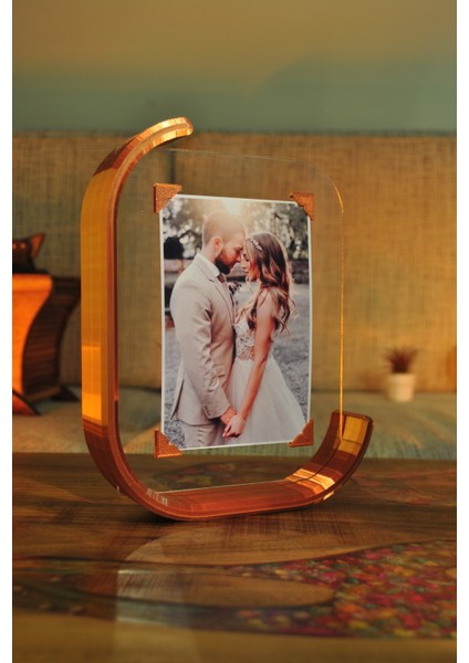 Yarımay Fotoğraf Çerçevesi fiyatları