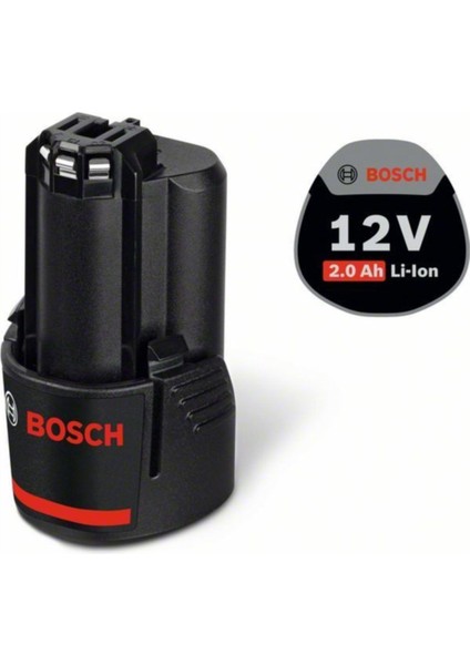 2 Yıl Gba 12V 2.0Ah Professional Akü