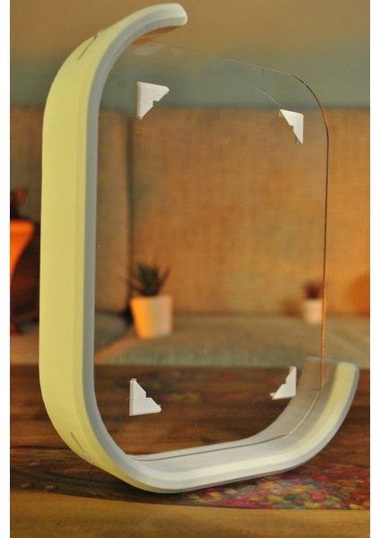 Yarımay Fotoğraf Çerçevesi modelleri